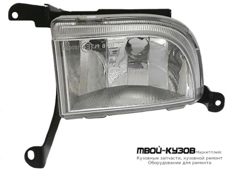 ФАРА ПРОТИВОТУМАННАЯ ЛЕВАЯ СТОРОНА (СЕДАН) (КИТАЙ) для Chevrolet LACETTI (2004-) / DAEWOO NUBIRA (2004-)
