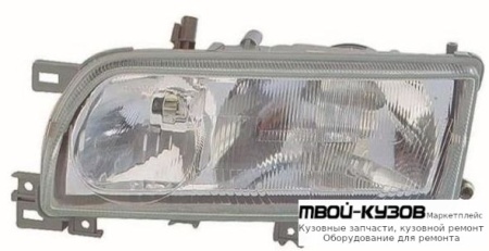 ФАРА ЛЕВАЯ СТОРОНА ПОД КОРРЕКТОР (DEPO) для Nissan PRIMERA P10 (09.1990 - 10.1996) КРОМЕ W10