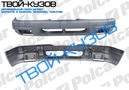 SIERRA 0487-90 БАМПЕР ПЕРЕДНИЙ+ОТВ.ПОД П/Т