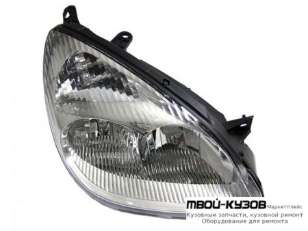 ФАРА ПРАВАЯ СТОРОНА (DEPO) для Citroen C5 (03.2001 - 09.2004) (10.2004-)