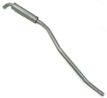 Глушитель доп. (резонатор) ВАЗ-2101 (AS)