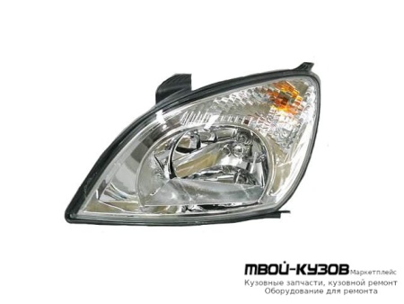 ФАРА ЛЕВАЯ СТОРОНА (КИТАЙ) для Chery TIGGO (2006-)