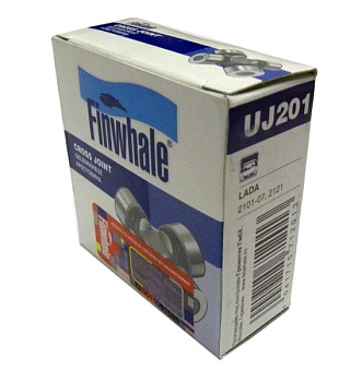 Крестовина ВАЗ-2101 (со стоп.кольцами) (Finwhale) UJ201