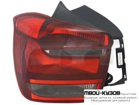 ФОНАРЬ ЗАДНИЙ ВНЕШНИЙ ЛЕВАЯ СТОРОНА (3 дв) , (5 дв) (DEPO) для BMW F20 / F21 1 series (2011-)