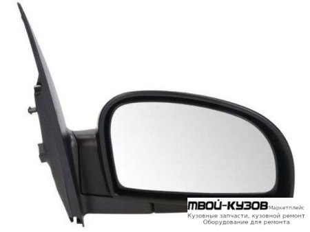 ЗЕРКАЛО ПРАВАЯ СТОРОНА ЭЛЕКТР С ПОДОГРЕВОМ (CONVEX) (ТАЙВАНЬ) для Hyundai GETZ (2003-2005), Hyundai GETZ (2005-)