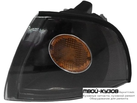 УКАЗ.ПОВОРОТА УГЛОВОЙ ЛЕВАЯ СТОРОНА ТЮНИНГ ПРОЗРАЧНЫЙ ХРУСТАЛ ВНУТРИ ЧЁРНЫЙ (КИТАЙ) для Daewoo NEXIA (1995-)