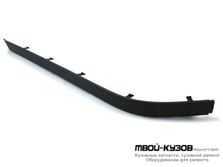 МОЛДИНГ БАМПЕРА ЗАДНИЙ ЛЕВАЯ СТОРОНА (ТАЙВАНЬ) для BMW E39 (11.1995 - 2003)