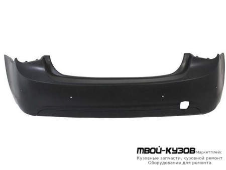 БАМПЕР ЗАДНИЙ С ОТВ ПОД ДАТЧИКИ ГРУНТ (ТАЙВАНЬ) для Chevrolet CRUZE (2009-)