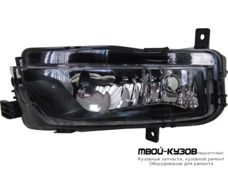 ФАРА ПРОТИВОТУМАННАЯ ЛЕВАЯ СТОРОНА (КИТАЙ) для Volkswagen CADDY (2010-)