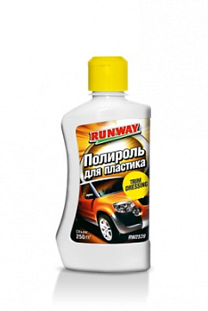 Полироль для пластика 250мл