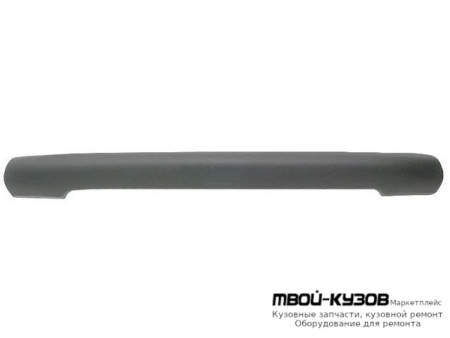 СПОЙЛЕР БАМПЕРА ПЕРЕДНИЙ БЕЗ ОТВ П/РАСШИРИТ ЧЁРНЫЙ (ТАЙВАНЬ) для Mitsubishi L200 (2005-)