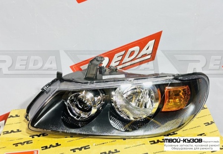 ФАРА ЛЕВАЯ ТЕМНАЯ для ALMERA 03-