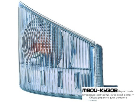 УКАЗ.ПОВОРОТА УГЛОВОЙ ПРАВАЯ СТОРОНА (DEPO) для Isuzu NPR / NQR / ELF 2007-