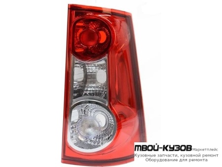 ФОНАРЬ ЗАДНИЙ ВНЕШНИЙ ПРАВАЯ СТОРОНА (УНИВЕРСАЛ) (РОССИЯ) для Renault LOGAN (2005-2014), Автоваз LADA LARGUS (2012-)