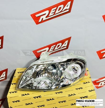 ФАРА ЛЕВАЯ ЭЛЕКТРИКА С МОТОРОМ для AVEO 06-