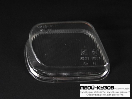 СТЕКЛО ФАРЫ ПРОТИВОТУМ ПРАВАЯ СТОРОНА (РОССИЯ) для Mercedes W210 (08.1995 - 08.1999) (09.1999 - 06.2002)