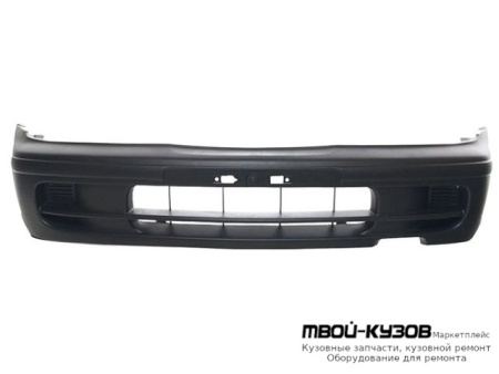 БАМПЕР ПЕРЕДНИЙ ЧЁРНЫЙ (ТАЙВАНЬ) для Nissan ALMERA N15 (10.1995 - 05.1998) (06.1998 - 05.2000)