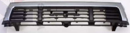 4 RUNNER РЕШЕТКА радиатора центральн. хромировано-черн.