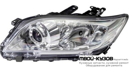 ФАРА ЛЕВАЯ СТОРОНА ПОД КОРРЕКТОР (DEPO) для Toyota RAV4 (2006-)