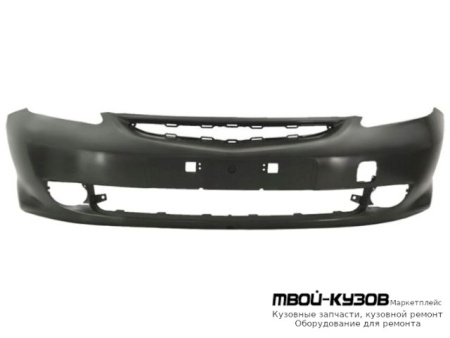 БАМПЕР ПЕРЕДНИЙ (КИТАЙ) для Honda JAZZ / FIT (2001-)