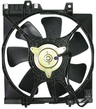 FORESTER МОТОР, ВЕНТИЛЯТОР КОНДЕНС КОНД с КОРПУС