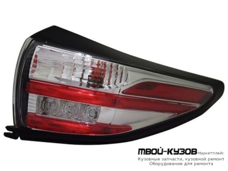 ФОНАРЬ ЗАДНИЙ ВНЕШНИЙ ПРАВАЯ СТОРОНА ДИОД (DEPO) для Nissan MURANO (2016-)