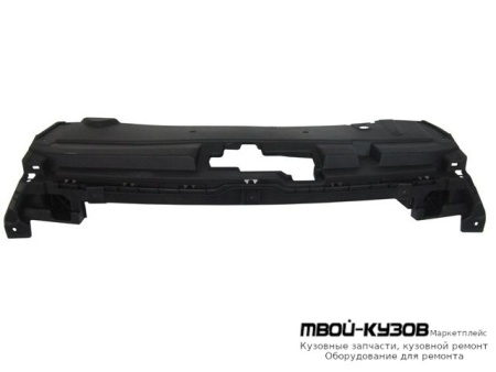 НАКЛАДКА ПЕРЕДНИЙЕЙ ПАНЕЛИ ВЕРХН ПЛАСТИК (КИТАЙ) для Citroen C-ELYSEE (2013-)