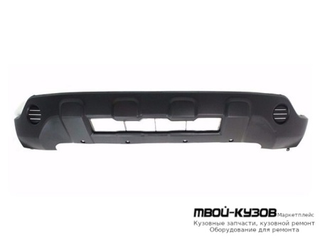 БАМПЕР ПЕРЕДНИЙ НИЖН ЧАСТЬ ТЕМНО-СЕРЫЙ (ТАЙВАНЬ) для Honda CRV (2006-2011)