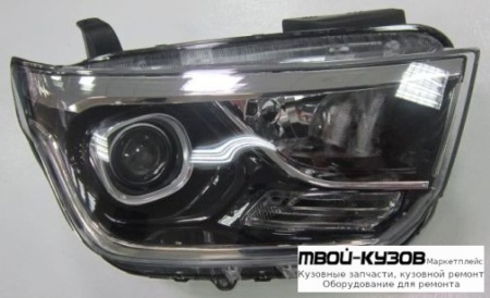 ФАРА ПРАВАЯ СТОРОНА ЛИНЗОВАННАЯ (КИТАЙ) для Hyundai STAREX (H1) (2008-)