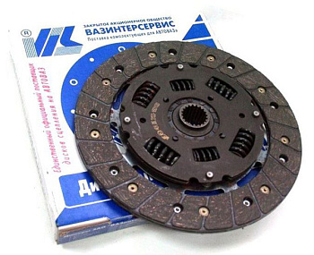 Диск сцепления ВАЗ-2110 (ВИС) в уп.