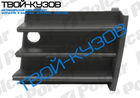 OCTAVIA 2004- РЕШЕТКА В БАМПЕРЕ ЛЕВАЯ