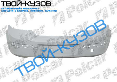 ASTRA H (HB 5 ДВ.) 03-10 ЗАДНИЙ БАМПЕР ГРУНТ.