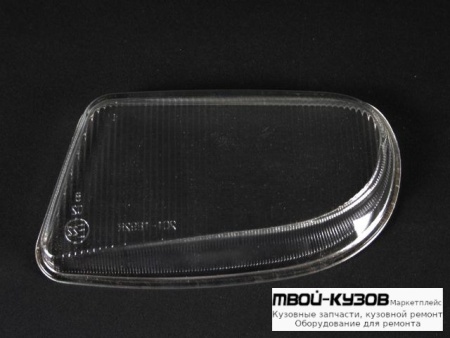 СТЕКЛО ФАРЫ ПРОТИВОТУМ ЛЕВАЯ СТОРОНА (РОССИЯ) для Mercedes W210 (08.1995 - 08.1999) (09.1999 - 06.2002)