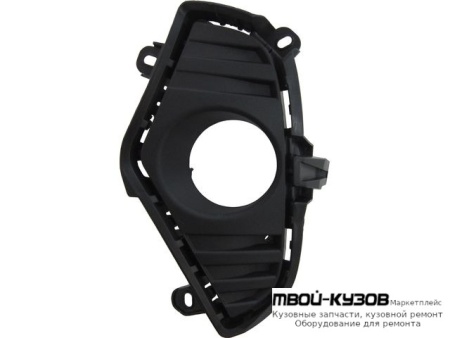 РЕШЕТКА БАМПЕРА ПЕРЕДНИЙ ЛЕВАЯ СТОРОНА С ОТВЕРСТИЯМИ ПОД ПРОТИВОТУМАННЫЕ ФАРЫ (КИТАЙ) для Toyota RAV4 (2019-)