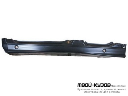 ПОРОГ ЛЕВАЯ СТОРОНА (4 дв) (KLOKKERHOLM) для BMW E36 (12.1990 - 01.2000)