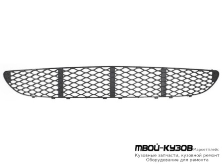 РЕШЕТКА БАМПЕРА ПЕРЕДНИЙ ЦЕНТРАЛ (ТАЙВАНЬ) для Mercedes W211 (07.2002-)