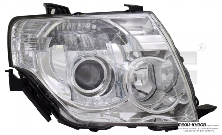 ФАРА ЛЕВАЯ С ЭК для PAJERO 2007-2010
