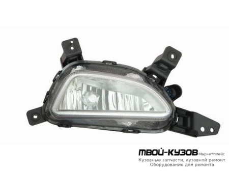 ФАРА ПРОТИВОТУМАННАЯ ЛЕВАЯ СТОРОНА (DEPO) для Hyundai TUCSON (2015-)