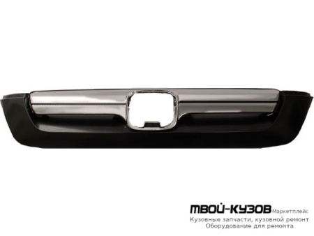 РЕШЕТКА РАДИАТОРА С ХРОМ МОЛДИНГ ХРОМ-СЕРЫЙ (КИТАЙ) для Honda CRV (2006-2011)