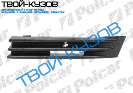 W202C 93-2000 РЕШЕТКА В БАМПЕРЕ ЛЕВАЯ