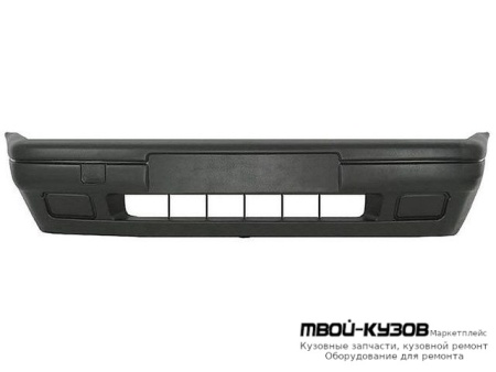 БАМПЕР ПЕРЕДНИЙ ЧЁРНЫЙ для Volkswagen POLO (10.1990 - 10.1994)