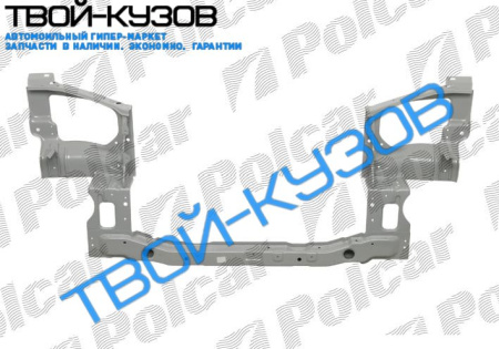 SANTA FE 01- ПАНЕЛЬ ПЕРЕДНЯЯ НИЖНЯЯ+РАМКИ ФАР