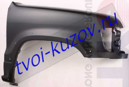 TROOPER (OP MONTEREY) КРЫЛО ПЕРЕДНЕЕ правое с ОТВ под РАСШИРИТ без ОТВ под АНТЕННУ