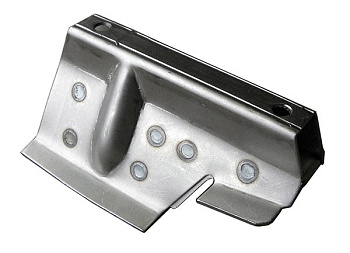 Кронштейн домкрата ВАЗ-2121 задний левый в сборе (поддомкратник) (АвтоВАЗ)