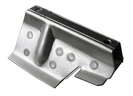 Кронштейн домкрата ВАЗ-2121 задний левый в сборе (поддомкратник) (АвтоВАЗ)