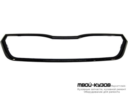 МОЛДИНГ РЕШЕТКИ РАДИАТОРА ЧЁРНЫЙ (КИТАЙ) для Skoda RAPID (2020-)