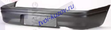 323 БАМПЕР задний (4 дв) загрунтов. (под покраску)