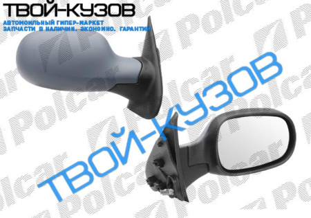 MICRA K12 02- ЗЕРКАЛО ПРАВОЕ  ЭЛЕКТРИЧ ПОД ПОКРАСКУ