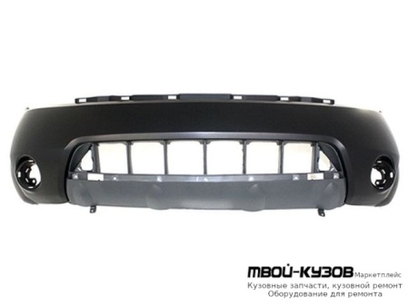 БАМПЕР ПЕРЕДНИЙ (ТАЙВАНЬ) для Nissan MURANO (2004-2007)