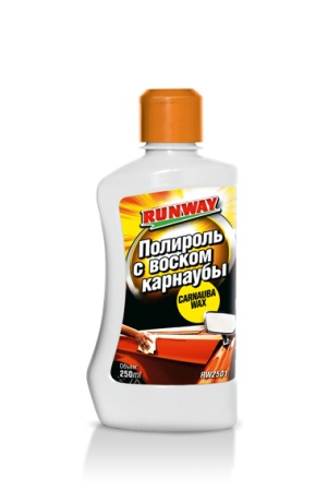 Полироль с карнаубой 250мл